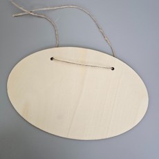 청보리샵 직접 그리고 꾸미는 나무문패 우드장식판 22.6cm*14.7cm