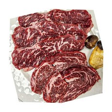 MN 산 소고기 채끝새우살 400g 고기선물