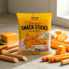 노브랜드 간식소시지 504g, 4개