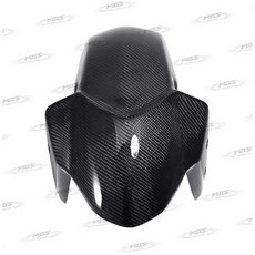 MOS MMBCU 碳纖維 前土除 前輪上蓋 曼巴 輪上蓋 上蓋 前擋泥蓋 擋泥板 卡夢土除, 1個