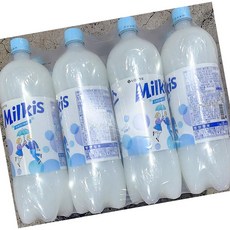 롯데칠성 밀키스 PET 1.5L 음료 시원, 1개
