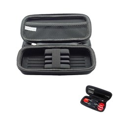 DACAIFH 다트용 케이스 3개용 다트 홀더 EVA 소재 충격에 강함 휴대용 홀더 케이스 컴팩트 부품 수납