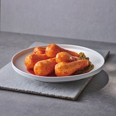 프리미엄 조선호텔 알타리김치 650g, 1개