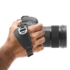 PEAK DESIGN Capture 快裝舒適腕帶Clutch V3, 1個, 黑色
