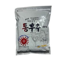 랄랄라몰 한일 통후추 알후추 흑후추 100%, 1개, 1kg