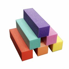 네일 버퍼 야스리 광택기 손톱 관리 도구 손질 빛 내기 마기 파일 광택 기 아트 장비, 블록 056290DC