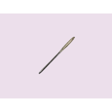 금속 쇠 돗바늘 뜨게질바늘 자수바늘 수예용품 부자재 도지바늘, 1개