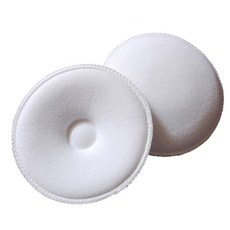 雪倫小舖防溢乳墊襯墊-加厚超吸水環保可水洗，親膚透氣，哺乳期必備，經濟實惠, 1個, 4個裝