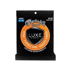 LUXE BY MARTIN® Kovar™ SP® 코어 기타 스트링 - 라이트 게이지 | SP 코어가 있는 니켈 코발트 합금 랩 | 낮은 장력 균형 잡힌 톤 및 오래 지속되, Flex Core