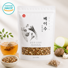 100% 국내산 베이수 육수 채수 티백, 1개