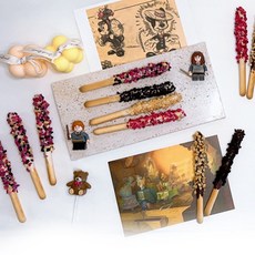 큐티베어 막대과자 만들기세트DIY초코렛 뻬빼로데이막대과자만들기 키트, 1개, 단품