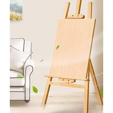 서랍형 원목 드로잉 거치대 그림 화판 탁상 수업용 미니, 기본 색상