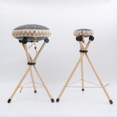 全音階空靈鼓 6寸8音, 木質骨架, 1個
