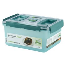 락앤락 MEDI 프레쉬 숨쉬는 김치통 투핸들, 7L, 1개