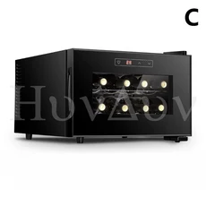 VN-8T 가정용 소형 일정한 온도 와인 캐비닛 전자 보습 미니 냉장고, 03 AU plug, 02 C-220V