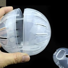 햄스터휠 쳇바퀴볼 지름10cm 12cm 운동기구 놀이, 2.거치형햄스터볼12cm, 본상품선택, 2.거치형햄스터볼12cm