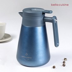 벨라쿠진 티 필터 커피 서버 주전자 블루 700ml 796418, 벨라쿠진 티 필터 커피 서버 주전자 블루 700ml 7