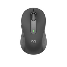 Logitech 羅技 M650 石墨灰 多工 靜音 無線滑鼠, 石墨黑