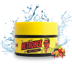 레트로비 포마드 수성 왁스 RETROBEE WAX 믹스푸릇, 1개, 125ml