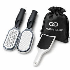 휴먼큐어 발각질제거기 3종세트 스테인리스 풋파일