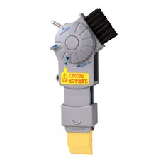 DAIYA GOLF 三合一高爾夫球桿清潔工具組，輕鬆清潔球桿表面及溝槽，保持最佳狀態, 黑色, 1個