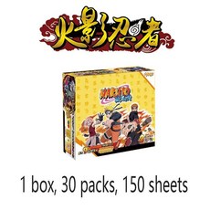 나루토 카드 부스터 컬렉션 레어 박스 플래시 선물, 1개, 1. 1box