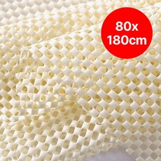 니즈웰 도톰한 밀림방지 논슬립 패드 침대 카페트용, 화이트, 1개