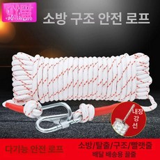 로프 도르래 밧줄 와이어 외벽 등반 고정 클라이밍, 강철15