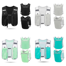 러닝조끼 끈조절 남녀공용 런닝 마라톤 경량 달리기