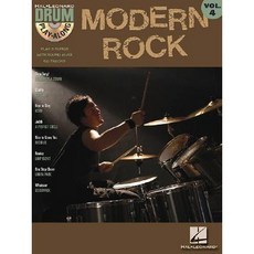 HAL•LEONARD DRUM PLAY-ALONG Modern Rock Vol. 4 鼓譜教材, 1個