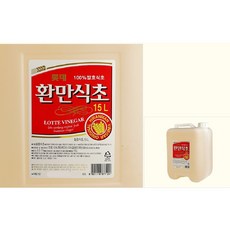 롯데 환만식초 15L, 1개