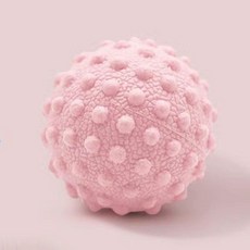 손압력기 실리콘 핸드 압력기 완력기 오렌지 손운동기구 전완근 운동기구, 바이오닉 핑크 싱글볼, 1개