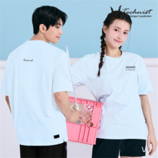 [테크니스트] TNT66022 PB 남성 여성 티셔츠 반팔