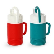 아트박스/하오 동남 하이쿨 보냉 보온 물통 2리터 초록색, 2L, 그린