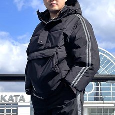 오토티엔 오토바이 아크테온 aw67 겨울 아노락 패딩 상하의 방한복 배달대행 스키복 등산복, AW6 상의, 3XL