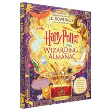 해리포터 마법 도감 영어 원서 The Harry Potter Wizarding Almanac, 1개, 1조각