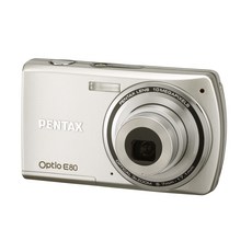 PENTAX 디지털 카메라 Optio E80 1000만 화소 광학 3배 줌 단3 사양 OPTIOE80