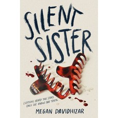(영문도서) Silent Sister Hardcover, Delacorte Press, English, 9780593705643