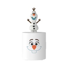 겨울왕국 2 올라프 휴대용 칫솔살균기, PD-TS01, 혼합색상