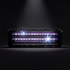 초강력 LED 전기 모기 퇴치기 포충기 업소용 가정용, ET-40WLED (대형)