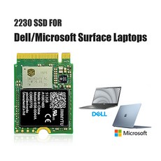 노트북용 SSD M2 2230 TB 마이크로소프트 서피스 랩탑 3 4 5 프로 8 7 델 휴대용 2g t 256g 디스코, 128GB, 1개