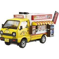 1/24 이동 판매 시리즈 No.6 스타 케밥 플라스틱 모델, 1개