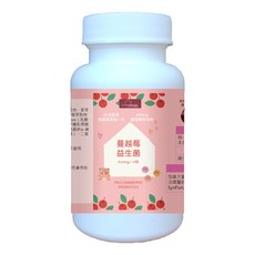 生活健康家蔓越莓益生菌膠囊, 1個, 30顆