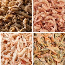 먹새우 보리새우 두절새우 중하새우, 500g(11947578471)