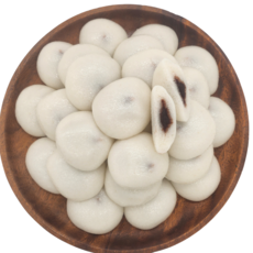 국산 쌀 인천 잔기지떡 맛집 / 해송기정 / 기본(팥), 30g, 50개