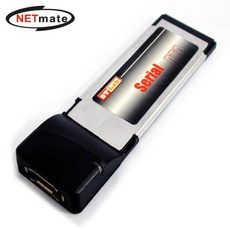 강원전자 넷메이트 C-230 eSATA 1Port PCMCIA Express 카드(JMicron), 1개, 1
