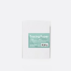 PaperPhant 전문가용 평량(93g)의 고투명 트레싱지, 1팩