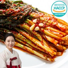 [국내산100%] 더좋은 파김치 당일제조 수제양념, 2kg, 1개