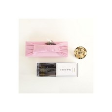 도라지정과 한과 설 명절 선물세트 300g(보자기없음:마끈리본) 부모님선물 상견례 답례품, 도라지정과 한과 선물세트 300g(보자기:베이비핑크)
