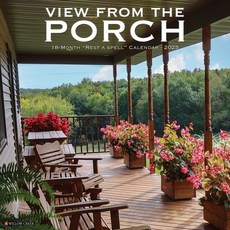 (영문도서)Porch View 2026 12 X 12 Wall Calendar Spiral, Willow Creek Press Calendars, English, 9781549252457
